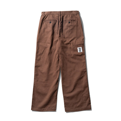 Work Pants | Brown