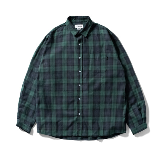 Oxford L/S Shirt | Black Watch