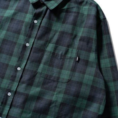 Oxford L/S Shirt | Black Watch