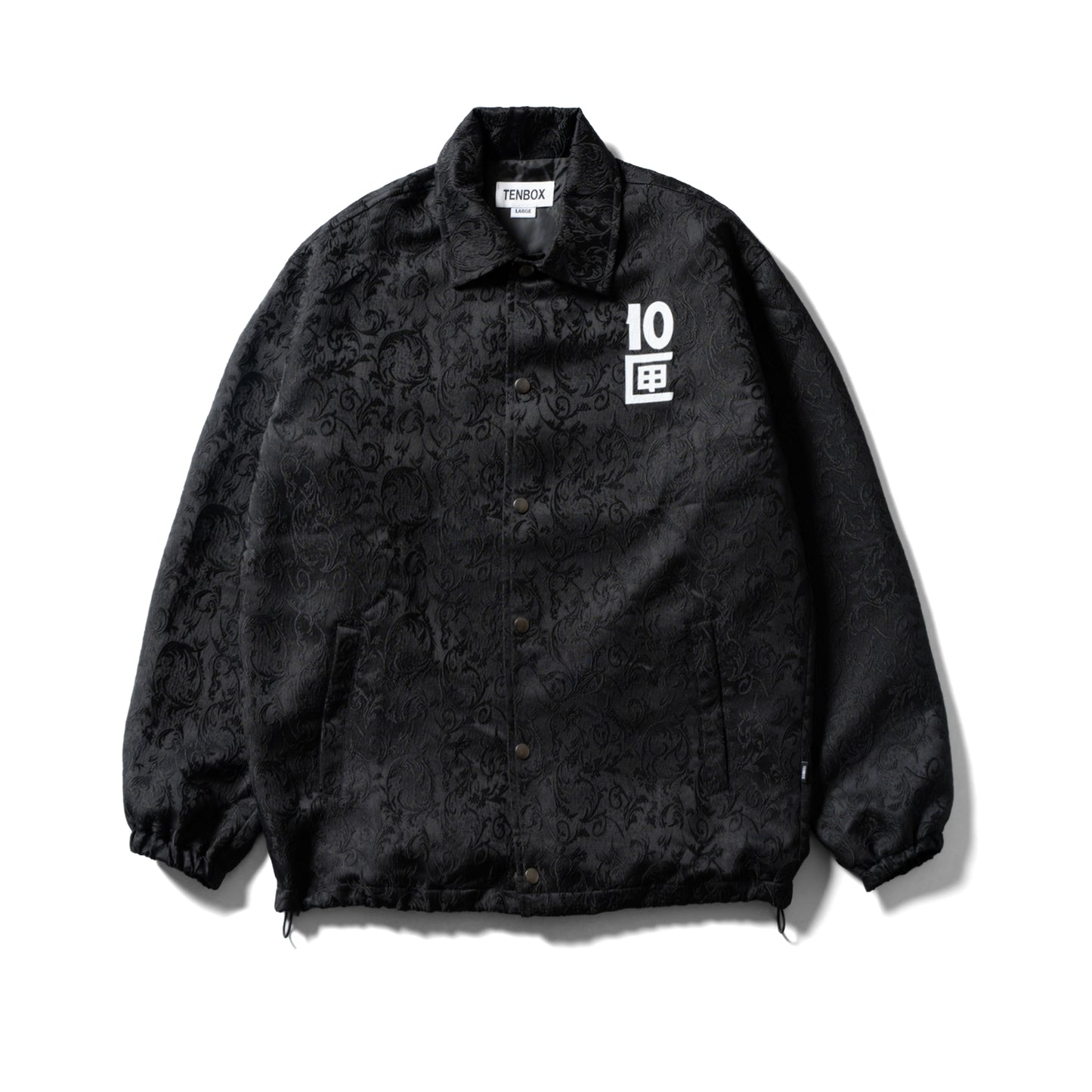 OG Logo Coach JKT | Black