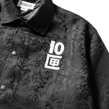 OG Logo Coach JKT | Black