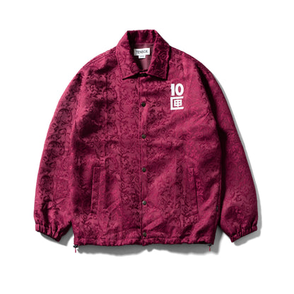 OG Logo Coach JKT | Burgundy