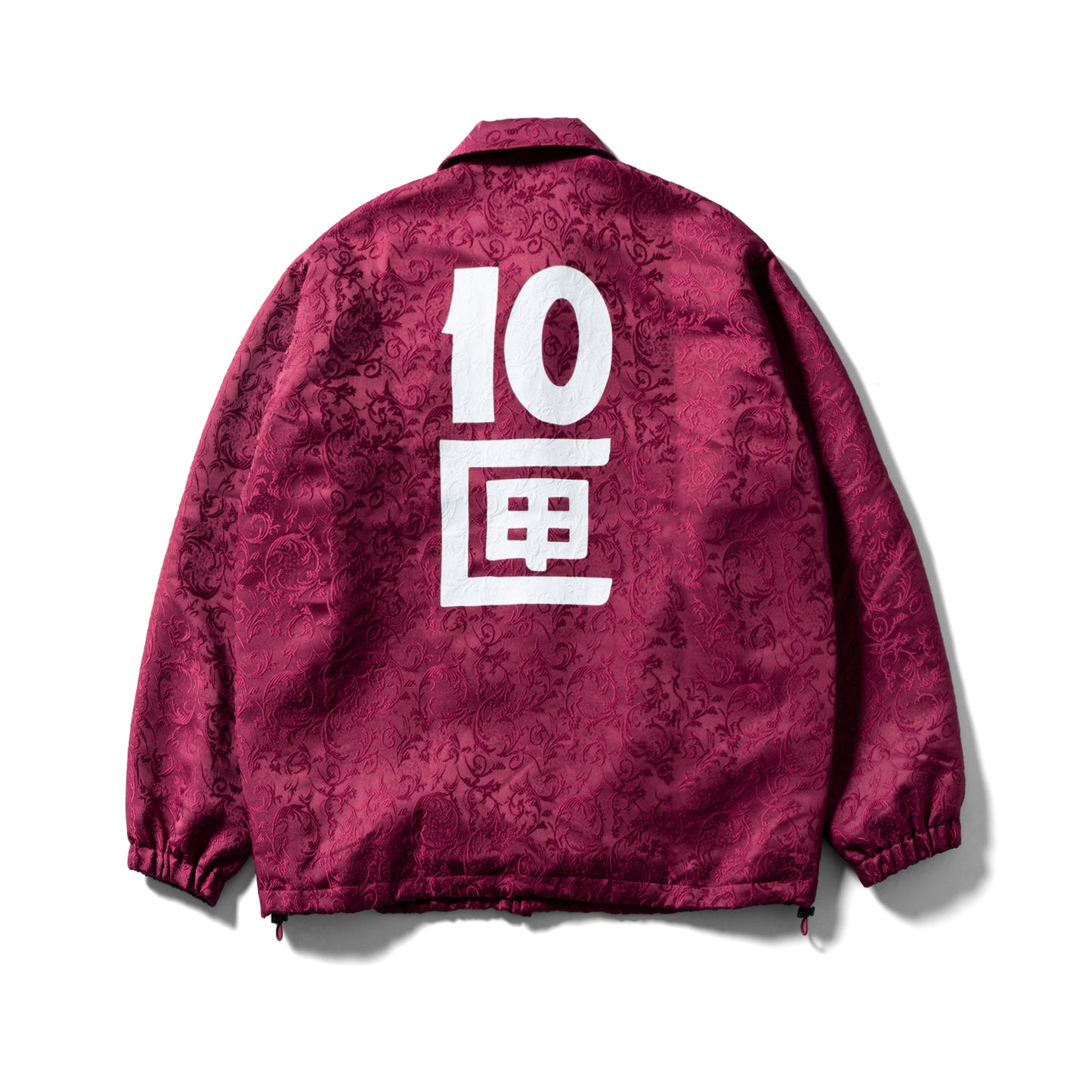 OG Logo Coach JKT | Burgundy