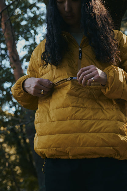 Packable Micro Down JKT | Yellow