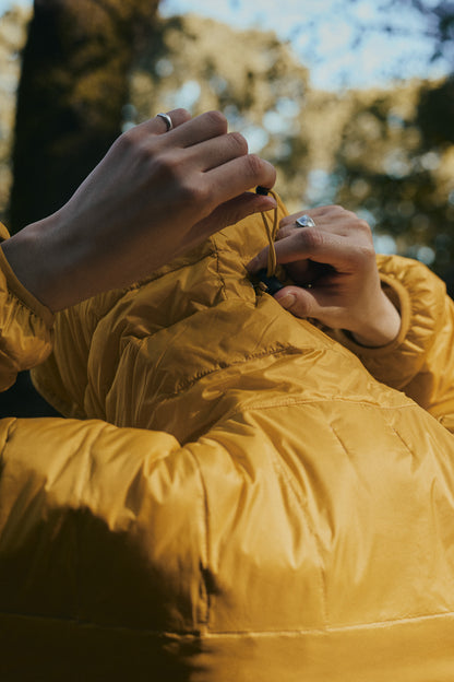 Packable Micro Down JKT | Yellow