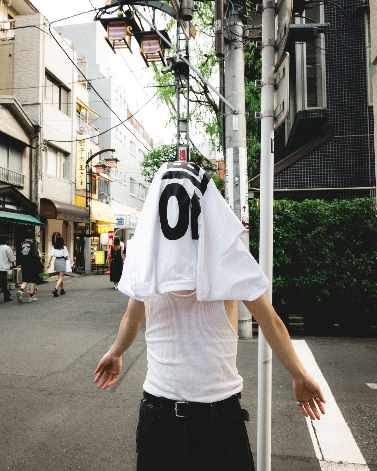 OG Logo S/S Tee | White