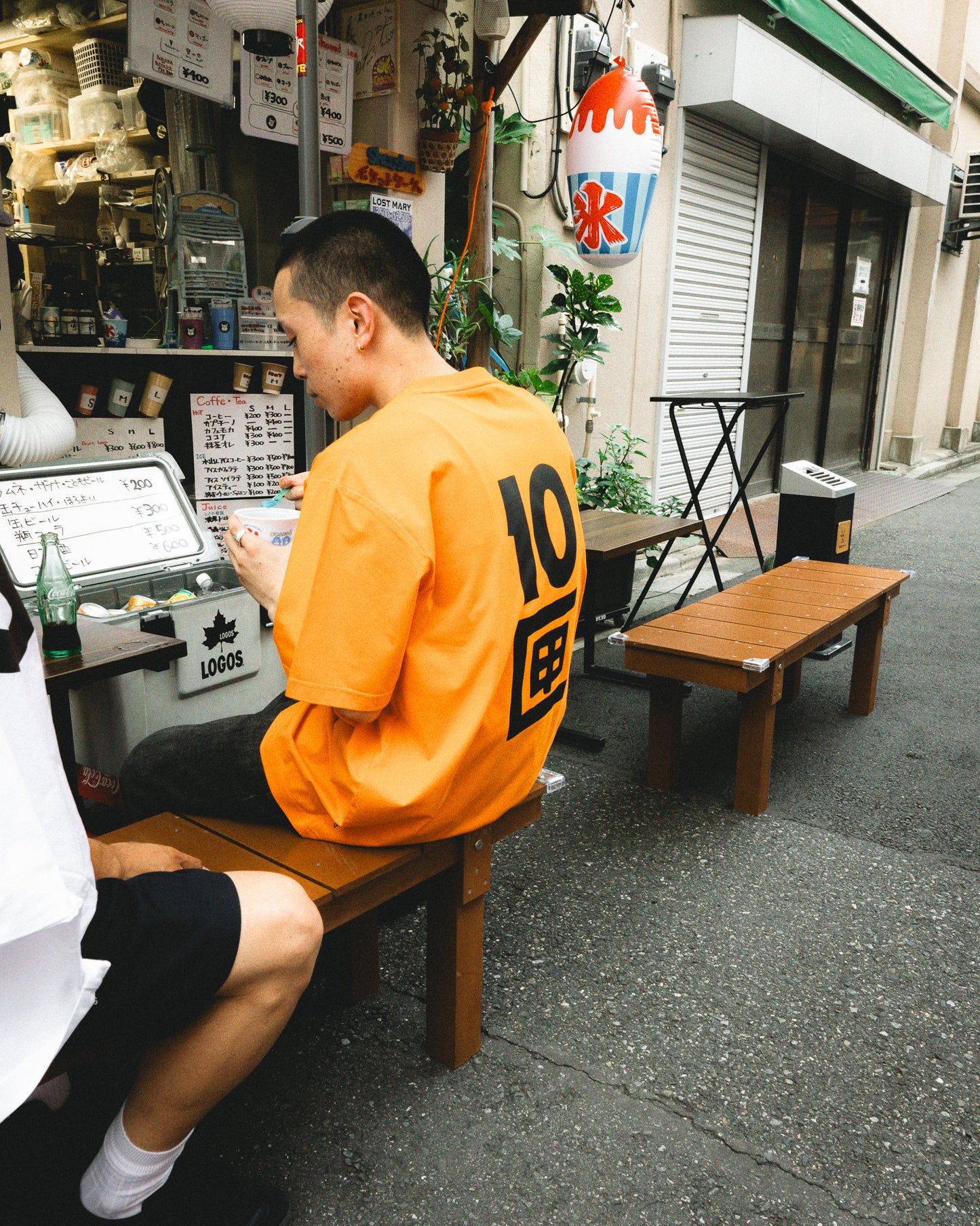 OG Logo S/S Tee | Orange