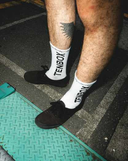 Eng Socks | White