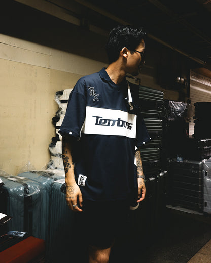 Convertible Game Shirt | Navy