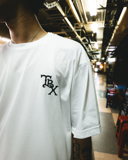 TBX S/S Tee | White