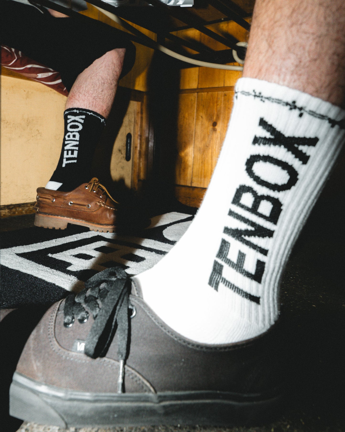 Eng Socks | White