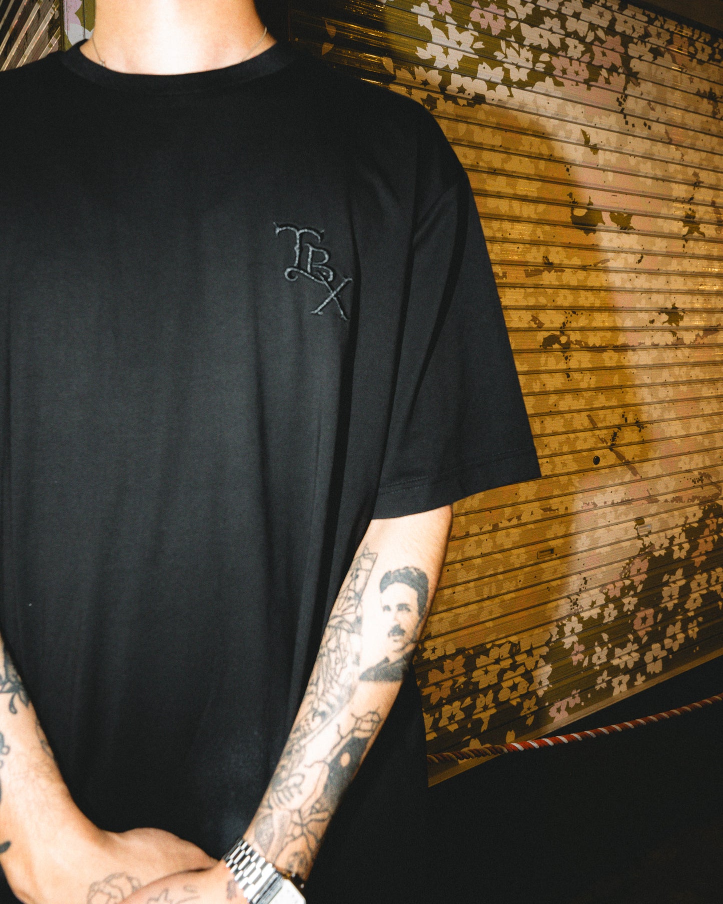 TBX S/S Tee | Black