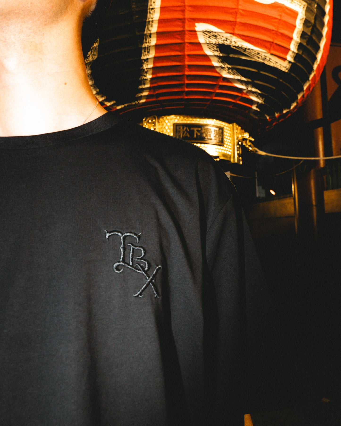 TBX S/S Tee | Black