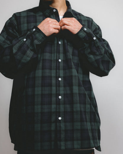 Oxford L/S Shirt | Black Watch