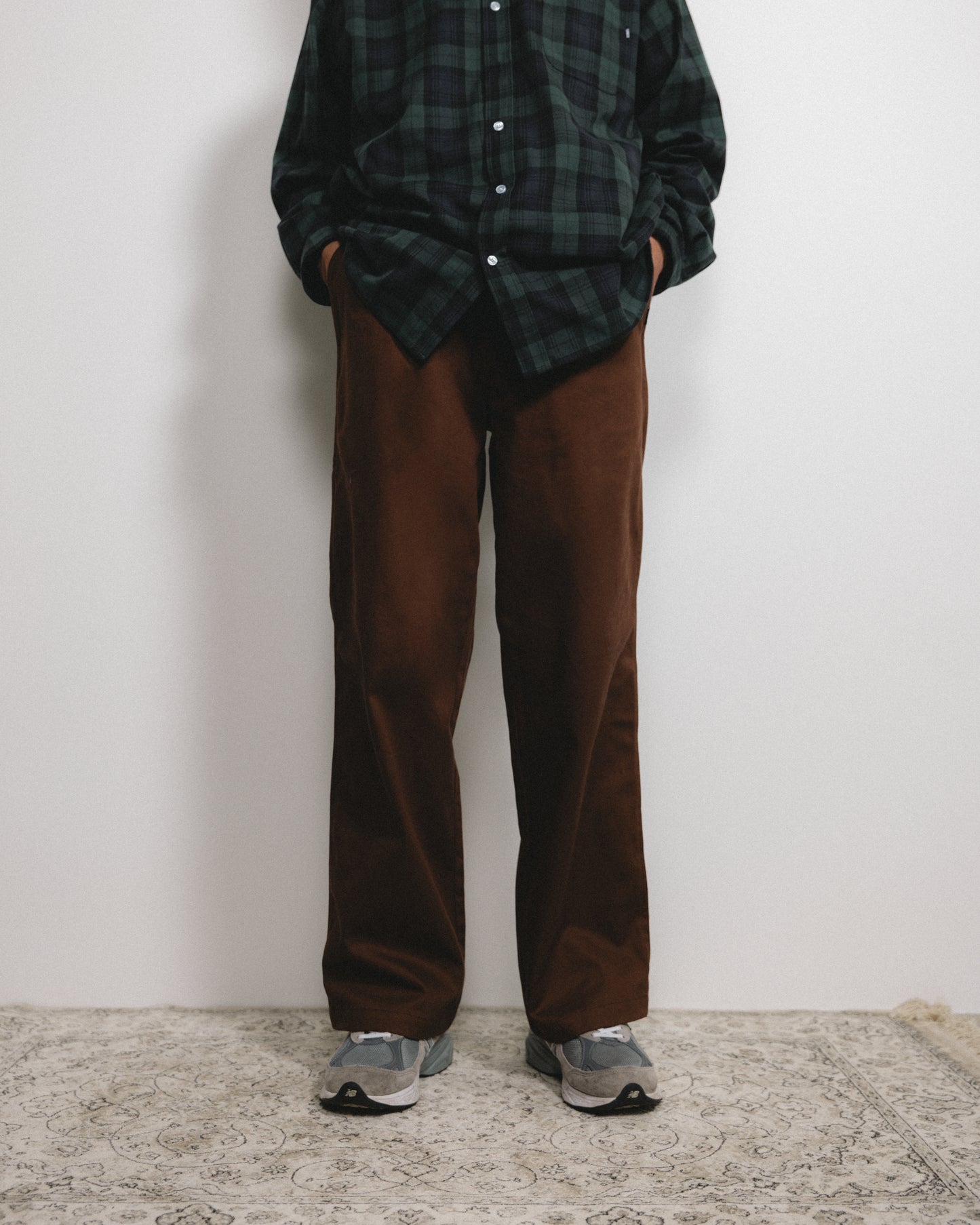 Work Pants | Brown