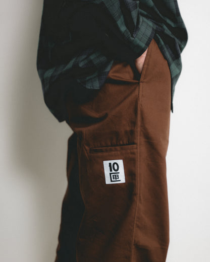 Work Pants | Brown