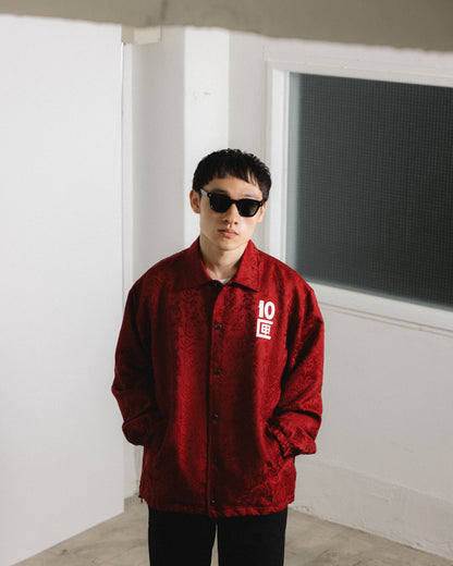 OG Logo Coach JKT | Burgundy