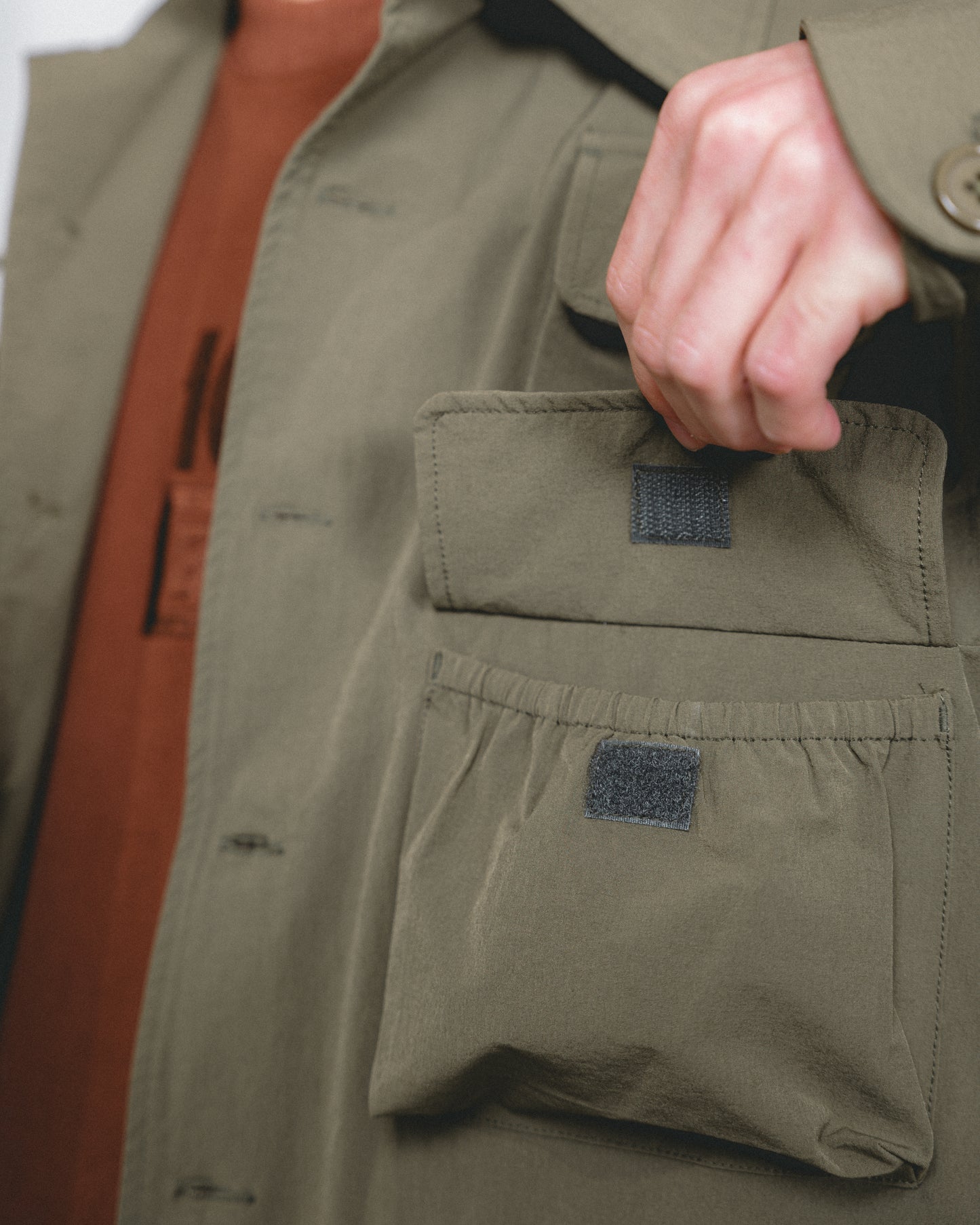 Fishing Shirt | Khaki