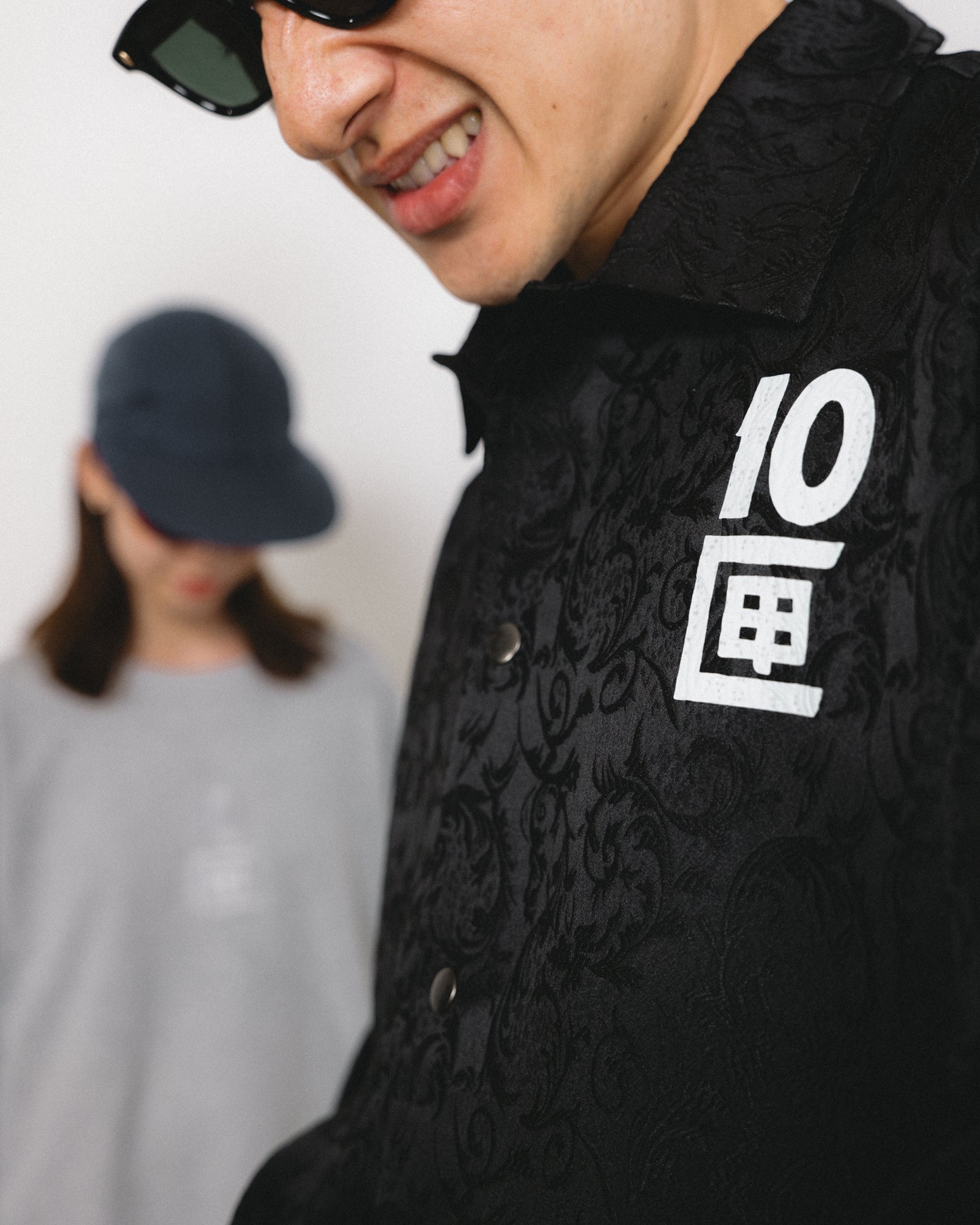 OG Logo Coach JKT | Black