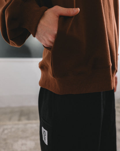 OG Logo Sweat | Brown