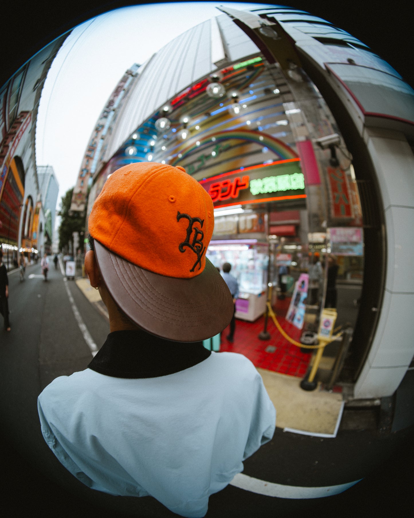 TBX Wool CAP | Orange