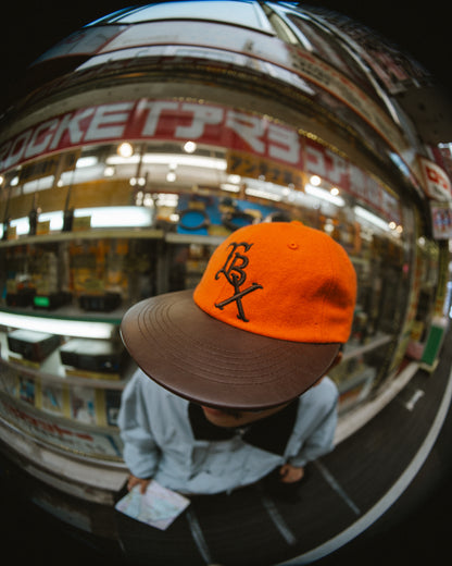 TBX Wool CAP | Orange