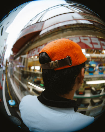 TBX Wool CAP | Orange