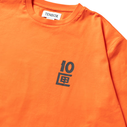 OG Logo S/S Tee | Orange