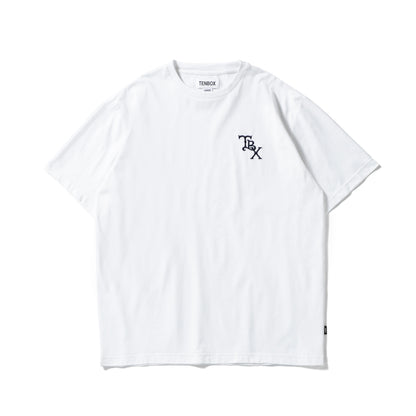 TBX S/S Tee | White