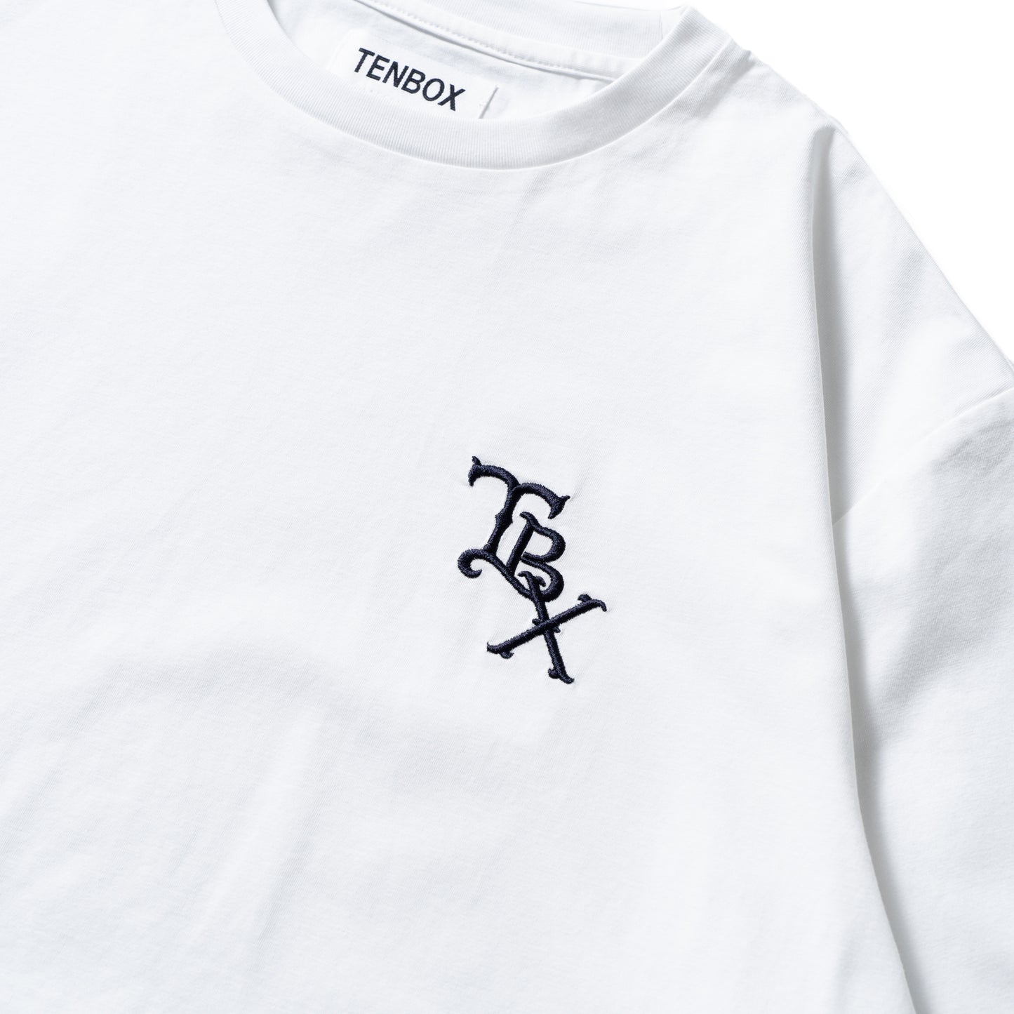 TBX S/S Tee | White