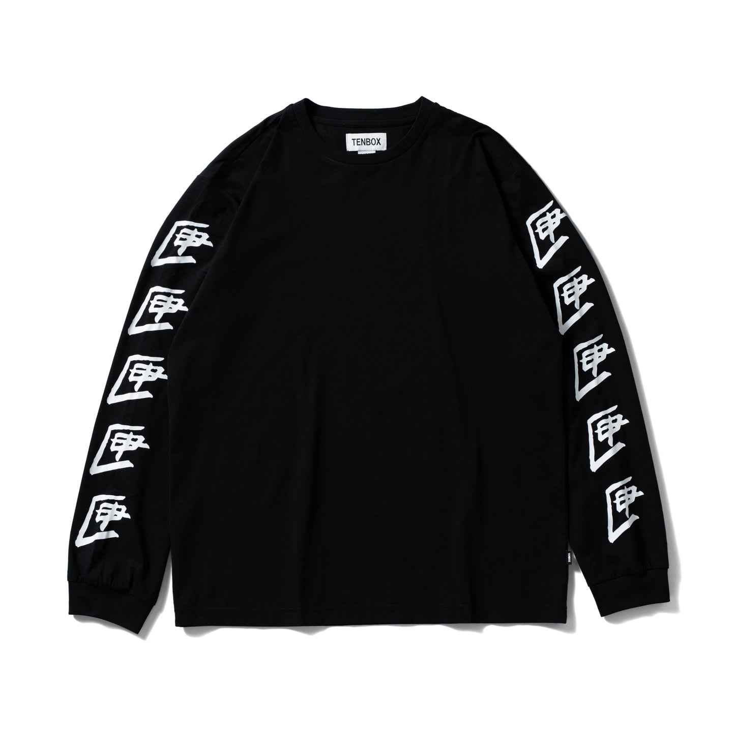 BOX L/S Tee | Black