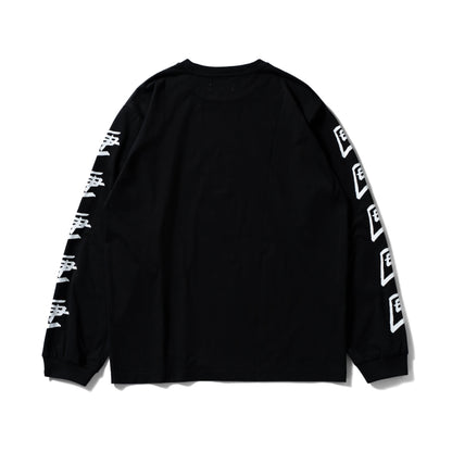 BOX L/S Tee | Black