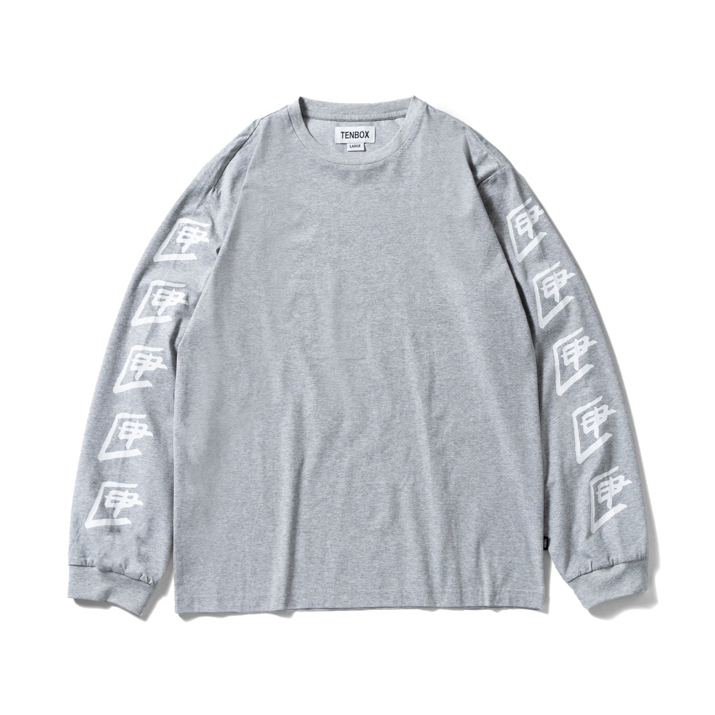 BOX L/S Tee | Gray