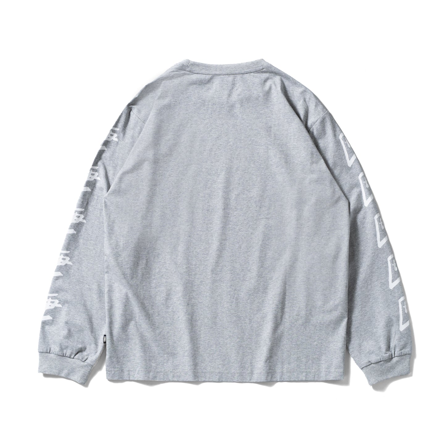 BOX L/S Tee | Gray