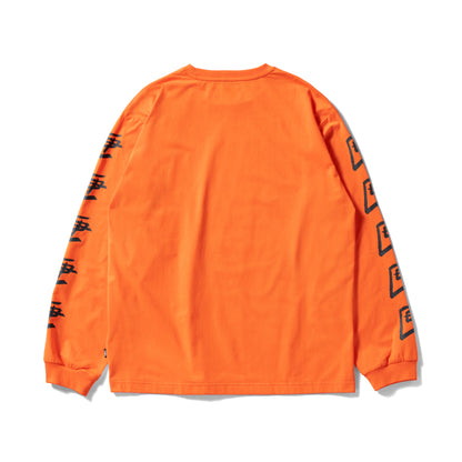 BOX L/S Tee | Orange