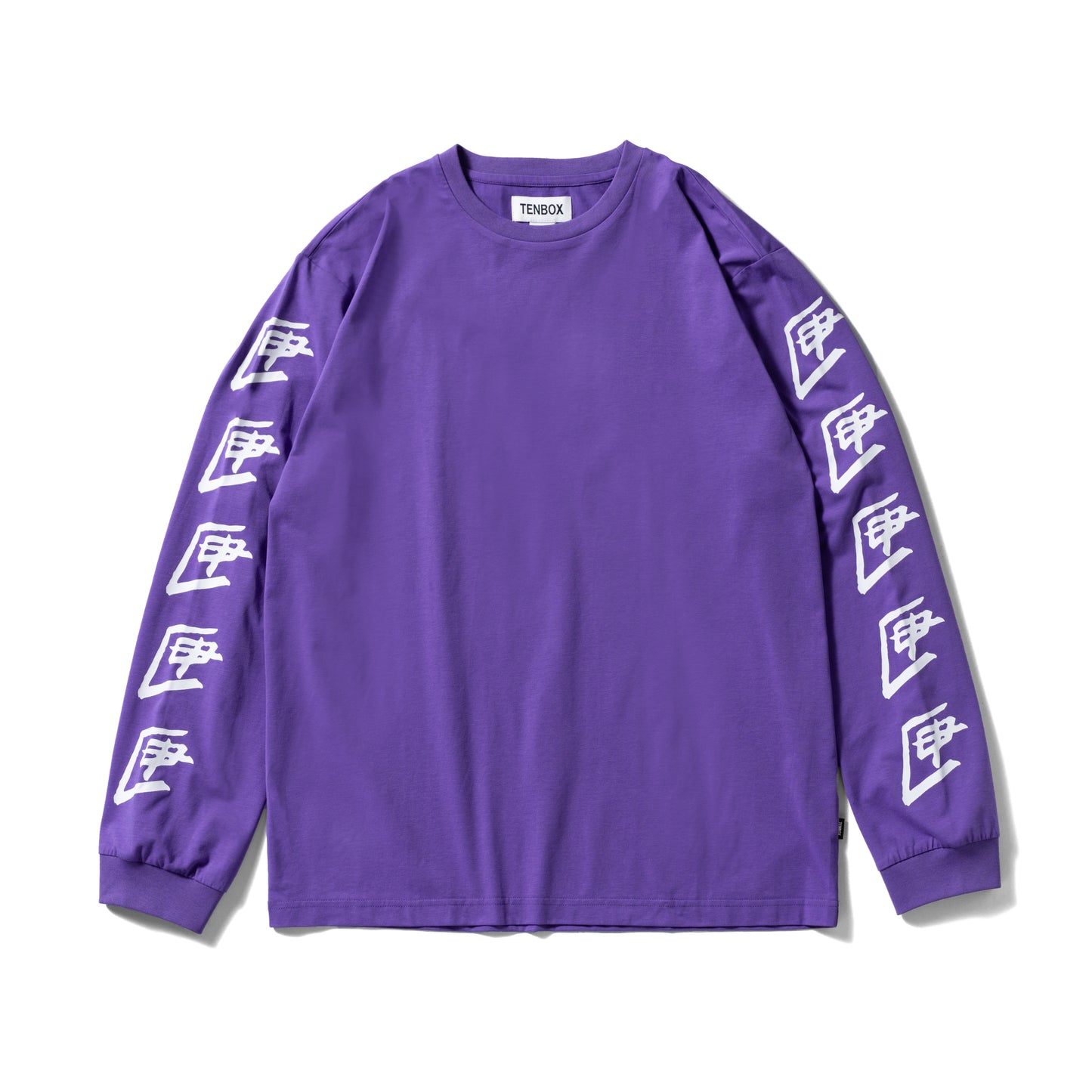 BOX L/S Tee | Purple