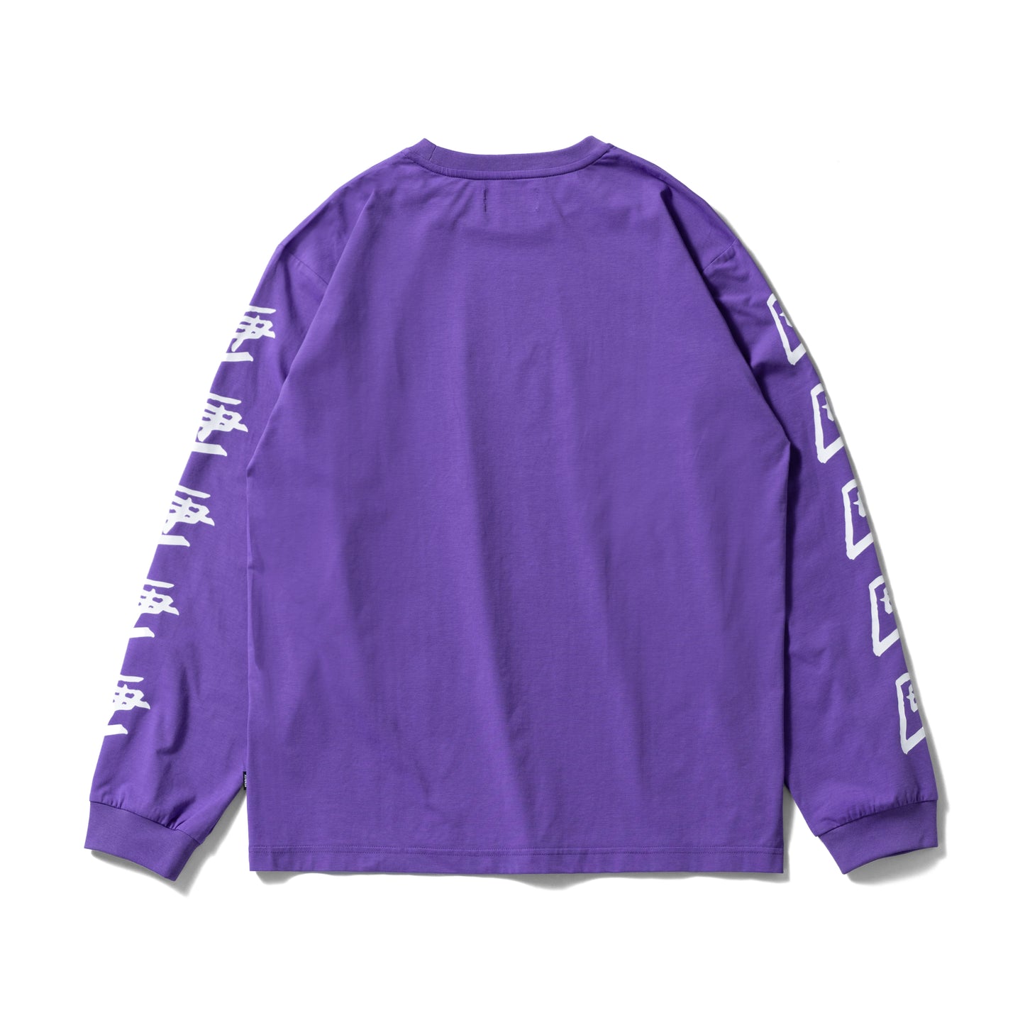 BOX L/S Tee | Purple