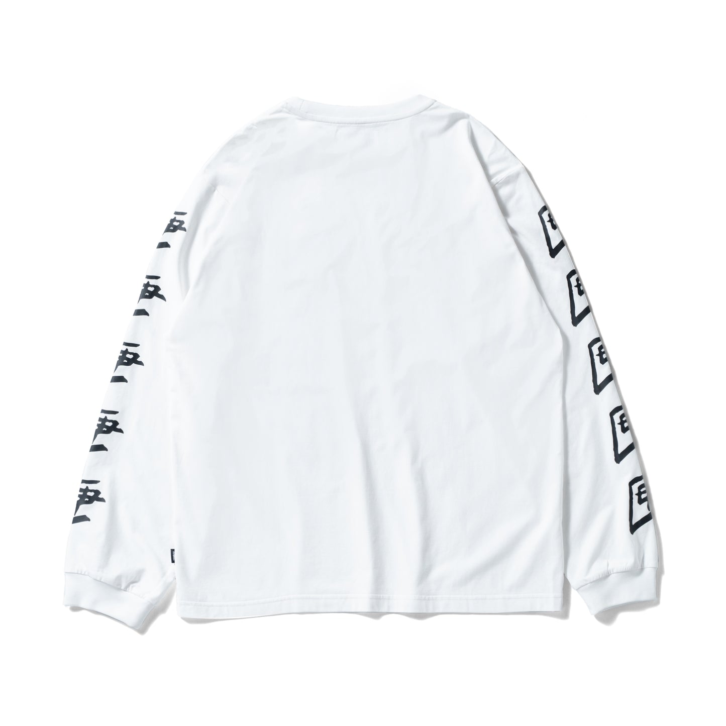 BOX L/S Tee | White