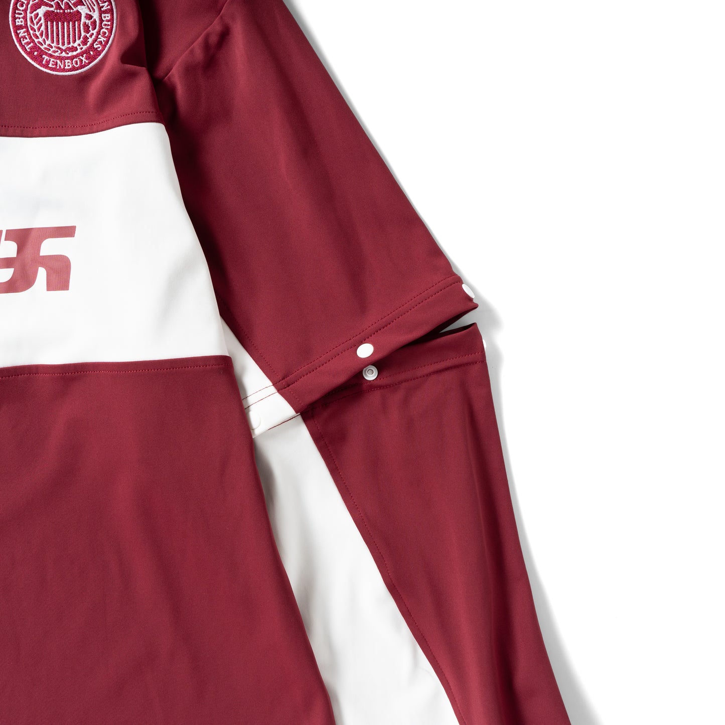 Convertible Game Shirt | Burgundy