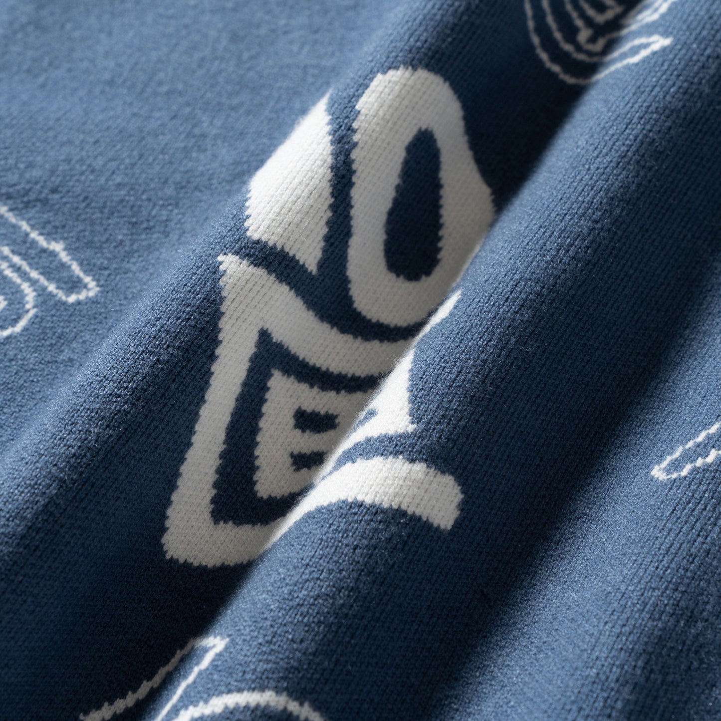 OG Logo Jacquard Sweater | Navy