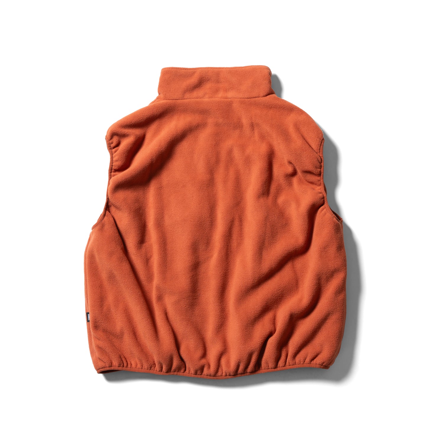 Fleece/Nylon Reversible Vest | Orange×Black