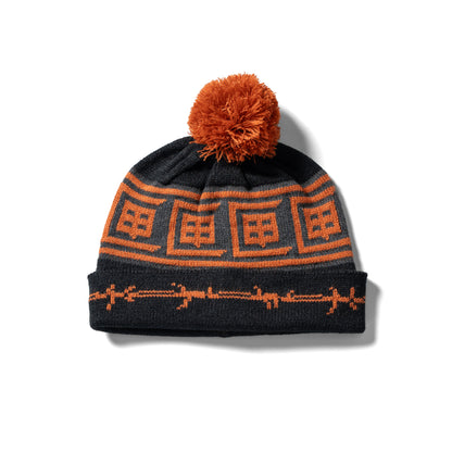 Box Pon-Pon beanie | Black