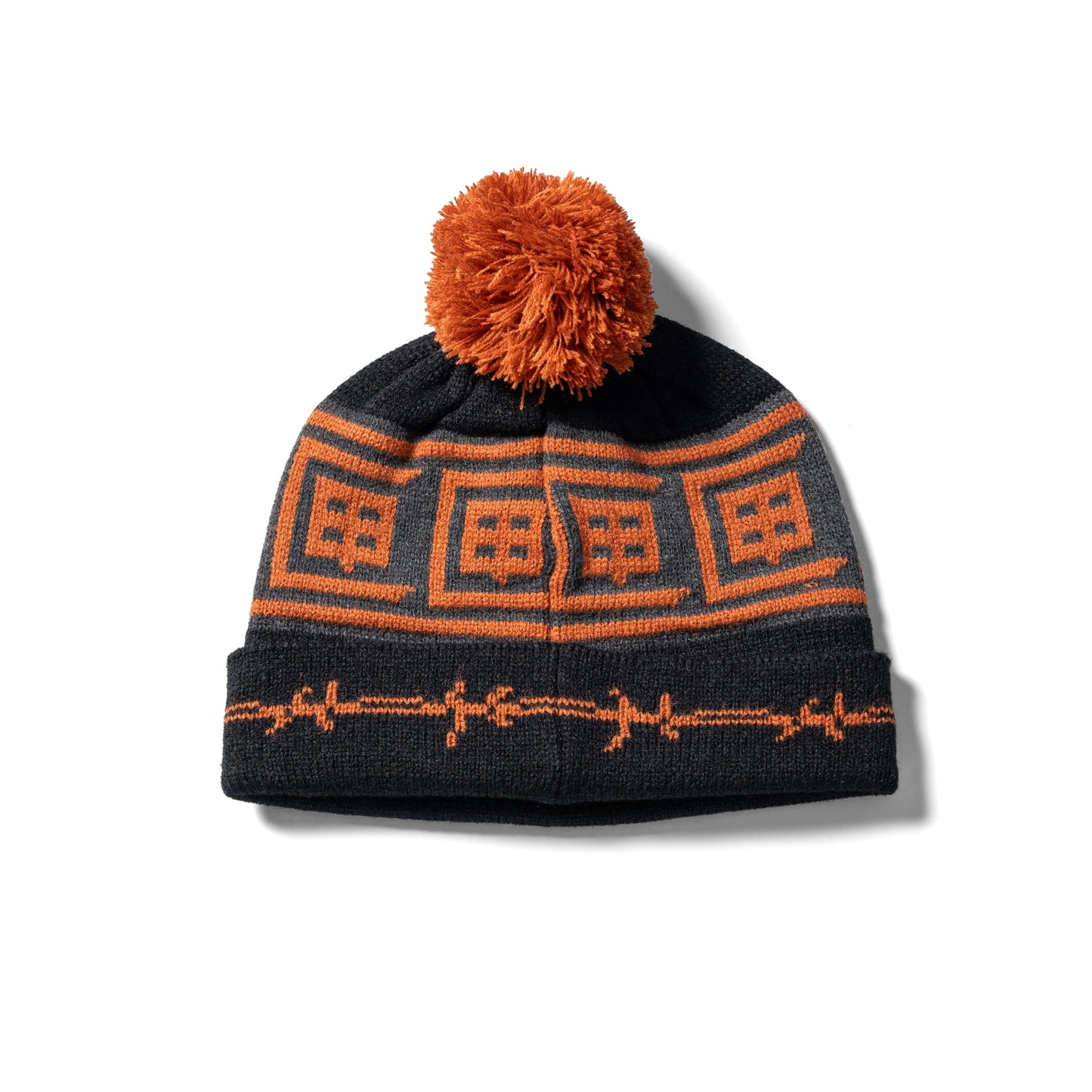 Box Pon-Pon beanie | Black