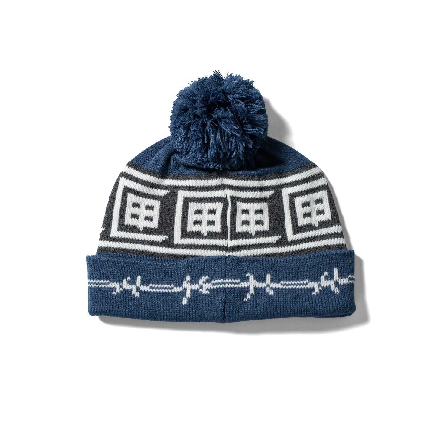 Box Pon-Pon beanie | Navy