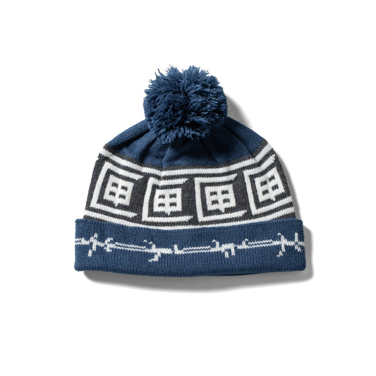 Box Pon-Pon beanie | Navy