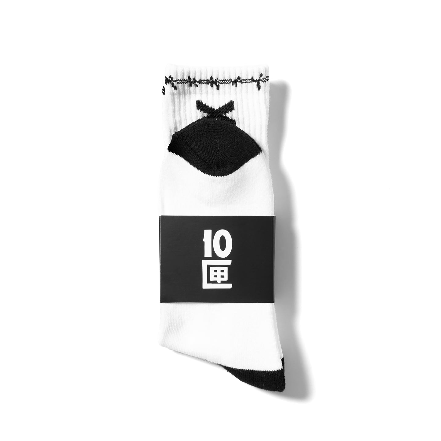 Eng Socks | White